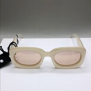 Komono x Daily Paper sunglasses unisex cream frame NEW.